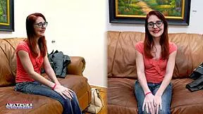 dezi rae gags deep on dildo then fingers her wet shaved pussy right?