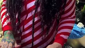 tiktok bottle challenge gone wild with sexy stepmom leyne rodriguez