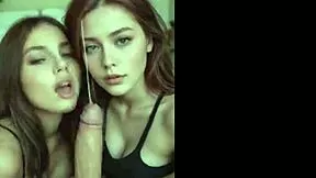 ai babes slurp and suck massive cocks like total pros