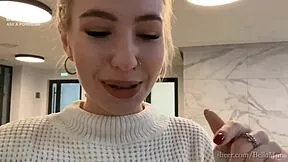 second date with leo dee in hotel? bella mur moans riding big cock 😏 behind scenes fun