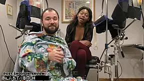 damn helpless minnie rose got blasted by doctor tampa's huge cum load on blastabitch