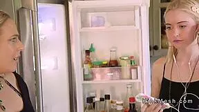 what if a bound teen slave gets her ass destroyed in rough bdsm threesome anal gangbang?