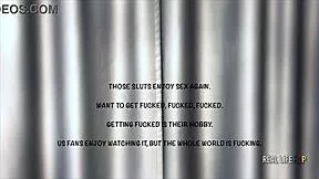 lore rims ass drinks piss then takes hardcore pounding deepthroat cum swallow
