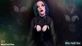 bewitched sfx preview: miss faith raes femdom joi goddess worship 😵‍💫 slave induction mantras hd