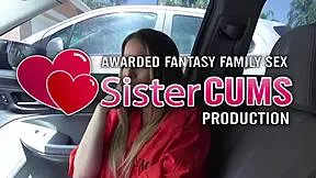 ever seen a teen blow her stepbro right after jail?