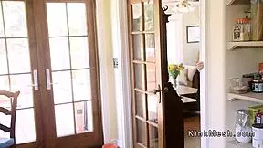 what if a bound teen slave gets her ass destroyed in rough bdsm threesome anal gangbang?