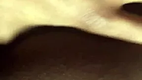 Wow! Ebony teen 18+ rides long curved cock while family hears in other rooms!