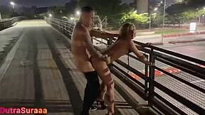 the womanizer fucks sexy petite blonde street prostitute doggystyle while cuckold watches