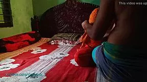 college indian wife sneaks home alone for wild amateur fucking