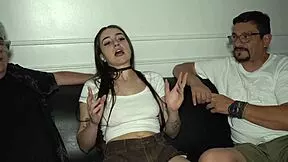 i invited friend for football he face fucked slapped my moaning wife passionate quickie
