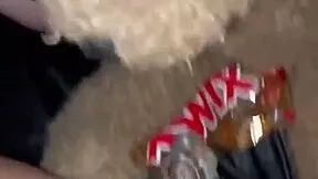 Craziest food masturbation by kinky arab stepsis rips clothes drips pussy in la