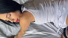 busty big tits 18yo latina screams rough pov rimjob deepthroat monster cock sloppy