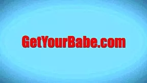 Bendable Ballerina's Shaved Pussy Deepthroats with Big Nipples and Socks On