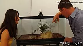 petite 18+ teen slut sucks cock rough in mature amateur blowjob contest