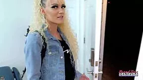 petite kinky blonde milf teases juicy small tits wet shaved pussy vibrator
