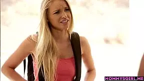cherie deville frees staci carr for horny milf teen cage lickfest