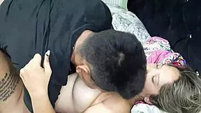 Hey stepsis caught masturbating, now ride my cock wildly part 2!
