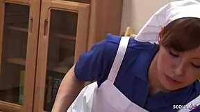 Old Ugly Men Creampie Japanese Teen Maid At Work