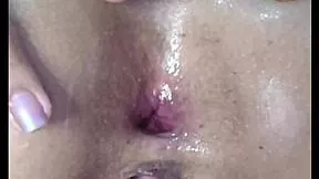 Watch this Latina teen's big ass shake and squirt on old man's monster cock till creampie explodes inside.