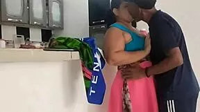 i spot big ass latina on beach invite her home for doggystyle pounding
