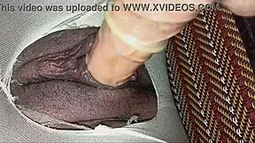 MAID PAYS DIRTY DEEDS WITH ALL HOLES FUCKED