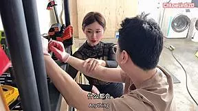hey wanna watch hot young asian wife cheat hard with repairman?