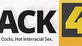 White Czech Fuck Doll Takes Monster Black Cock in Interracial Scene