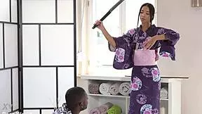 Geisha Lia Lin Gulps Cum After BBC Pounds Her Tight Pussy GP2648