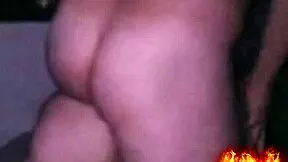 climbing the fat latina housewife on bed for orgasmic ride