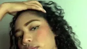 Horny amateur couple's sloppy hotel blowjob ends in cum-guzzling finish