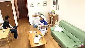 Old Ugly Men Creampie Japanese Teen Maid At Work