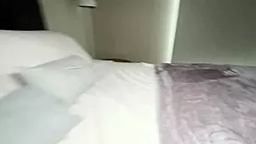 Best friend's wife sneaks off for secret creampie pounding while he waits