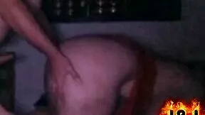 climbing the fat latina housewife on bed for orgasmic ride