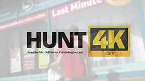 slutty girl does it all for cash from that stranger hunt4k style