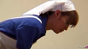 Old Ugly Men Creampie Japanese Teen Maid At Work