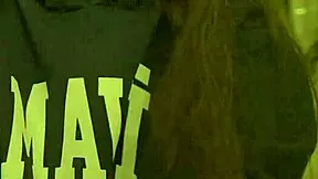 wanna see the girl next door taste sperm from huge cock still clothed?