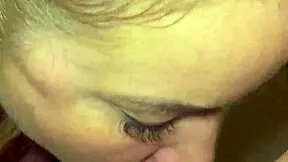 Suck my stepson's huge cock fuck my mouth then pound my wet pussy hard in bedroom!