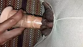 MAID PAYS DIRTY DEEDS WITH ALL HOLES FUCKED