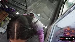 Grocery Store Sneak Fuck Pervteen 18+!