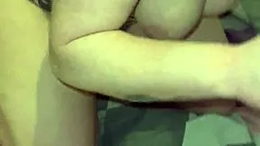 Suck my stepson's huge cock fuck my mouth then pound my wet pussy hard in bedroom!