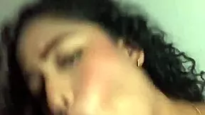 Horny amateur couple's sloppy hotel blowjob ends in cum-guzzling finish
