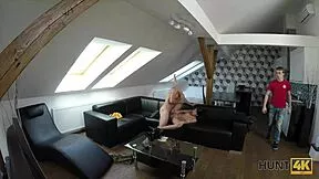 slutty girl does it all for cash from that stranger hunt4k style