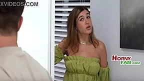 tiny stepsis does anything including fuck to get her way