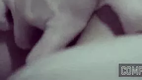 young taboo teen 18+ bathes then masturbates with deepthroat blowjob craving cum in mouth