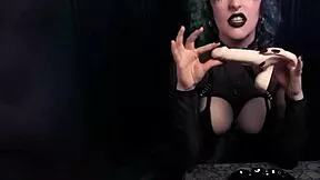 hexed by sadistic witch miss faith rae! 😈 her cbt spells make your balls ache in hd pain play roleplay 😂🔗 beg for mercy punk!