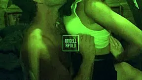 i couldn't resist joining that playful orgy with those kinky latina couples
