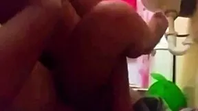 Bathroom Surprise: Squirting on Sanctimonious Sister-in-Law's Wet Pussy?