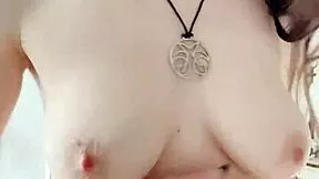 ALONE IN ROOM RIDING HUGE DILDO DOLLSCULT