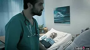 oh man... my teen patient needs this dirty doctor fucking her petite body in hospital now!!