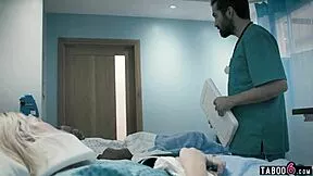 oh man... my teen patient needs this dirty doctor fucking her petite body in hospital now!!